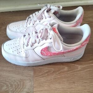 Paisley Nike Air Force One's